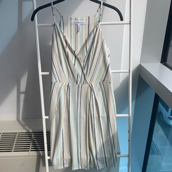 BCBG Lightweight Stretchy Summer Dress Size S - Picture 1 of 4